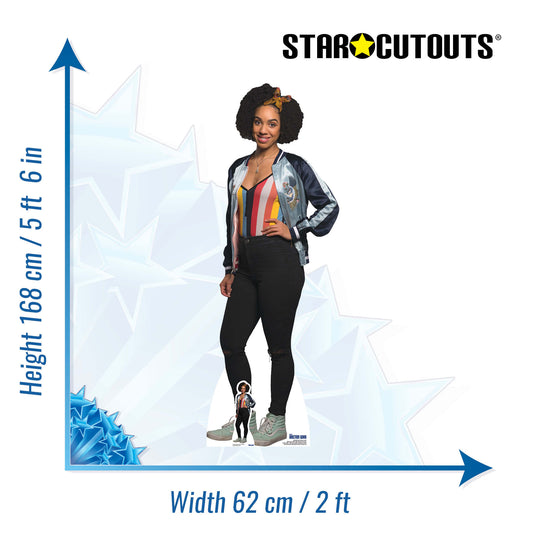 Bill Doctor Who Cardboard Cutout - mycardboardcutout
