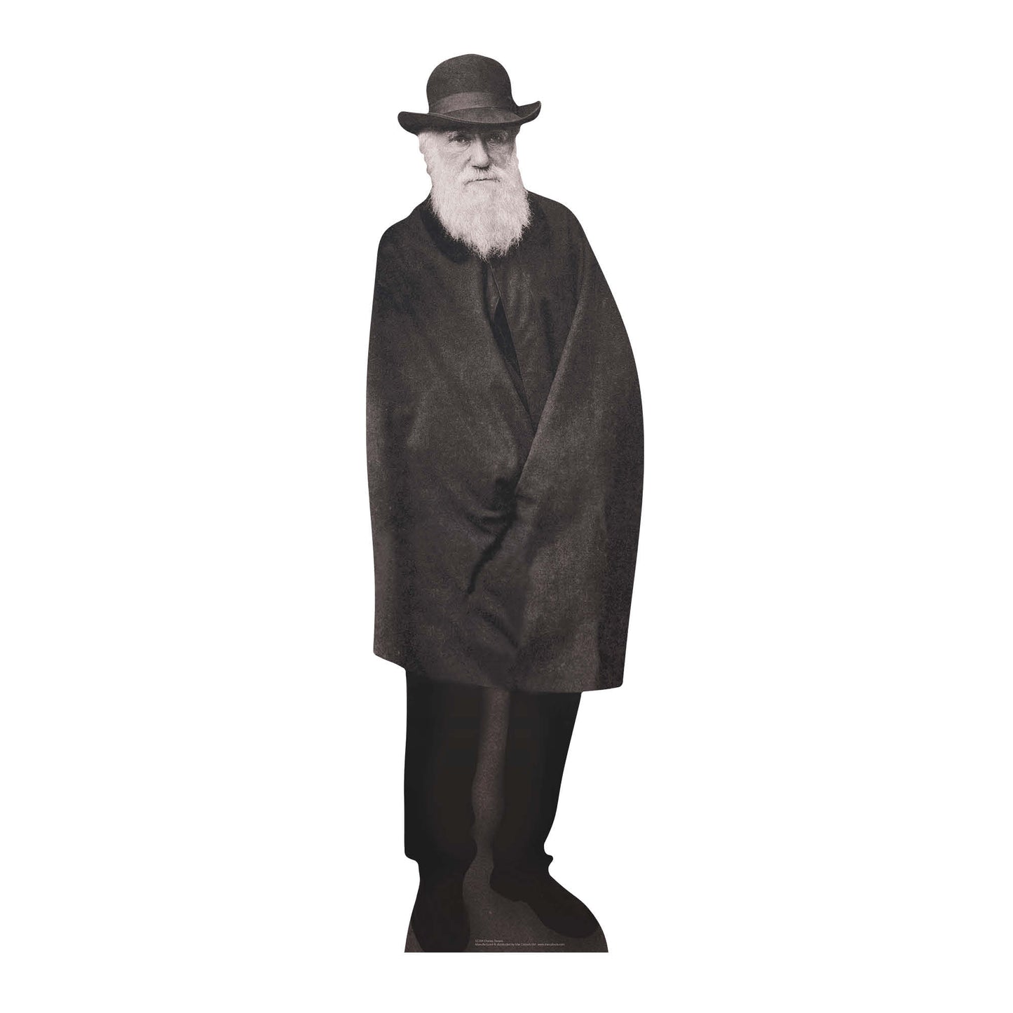 Charles Darwin Historical Figure Cardboard Cutout Lifesize