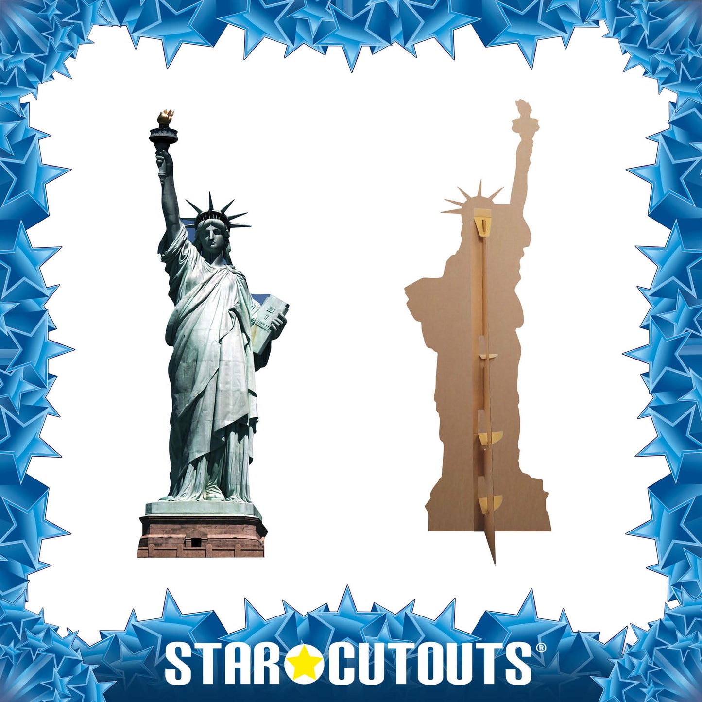 Statue Of Liberty Cardboard Cutout