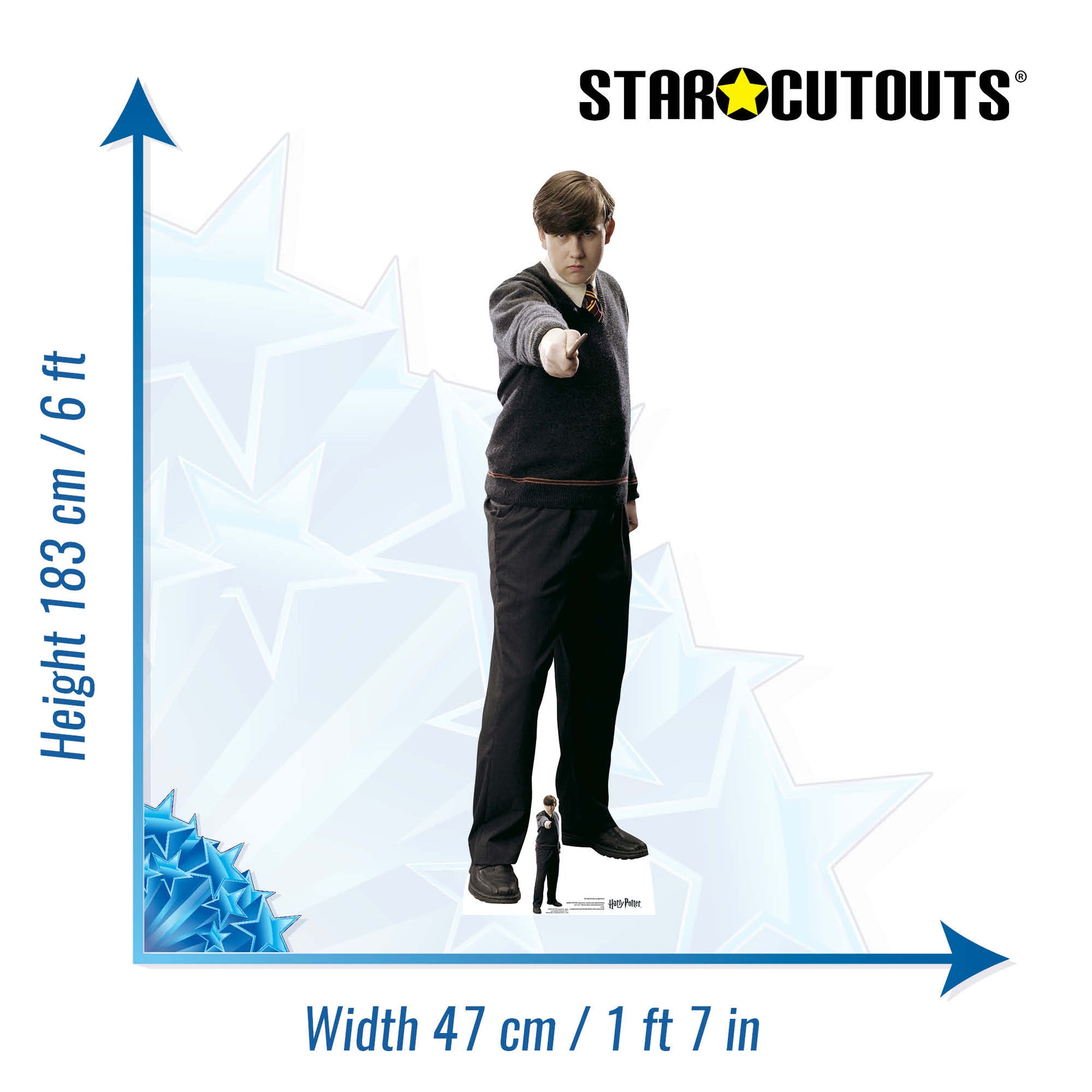 Neville Longbottom Cardboard Cutout Lifesize - mycardboardcutout