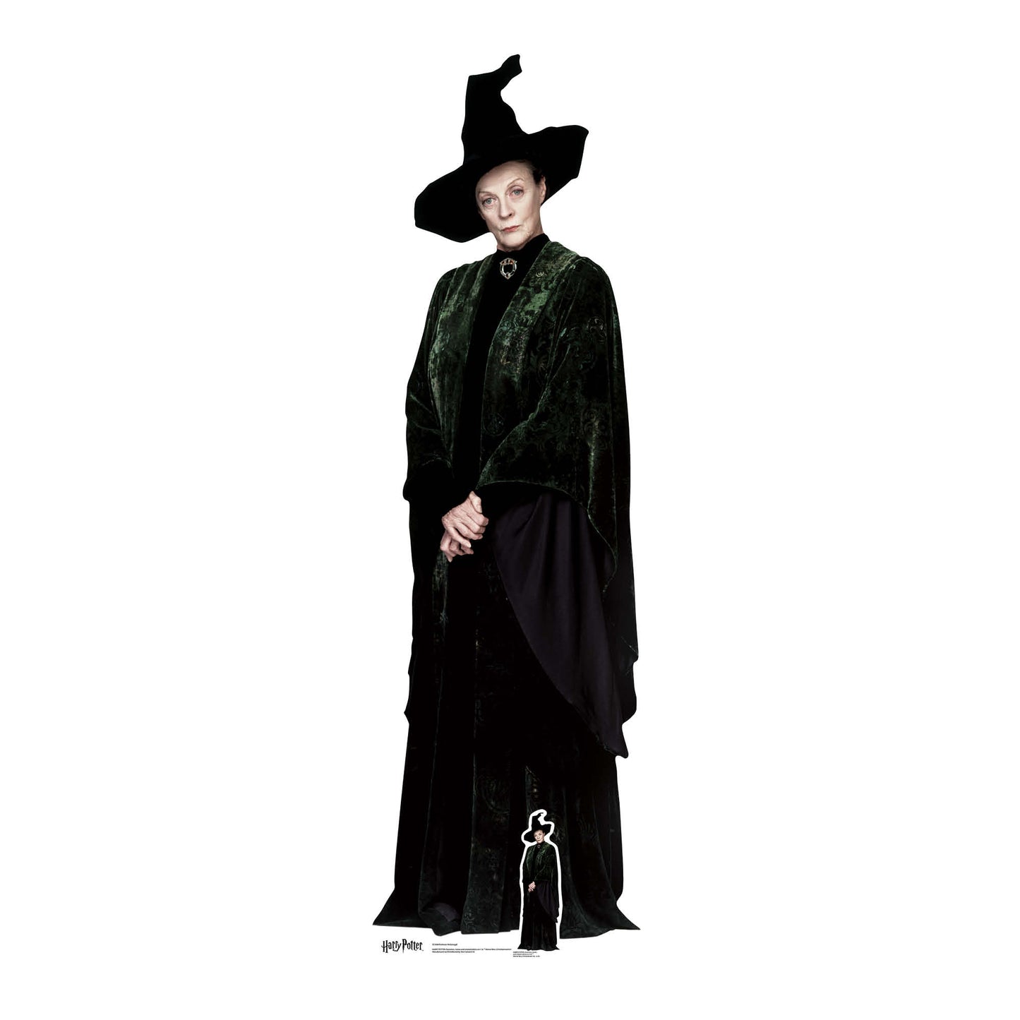 Professor McGonagall Cardboard Cutout Lifesize