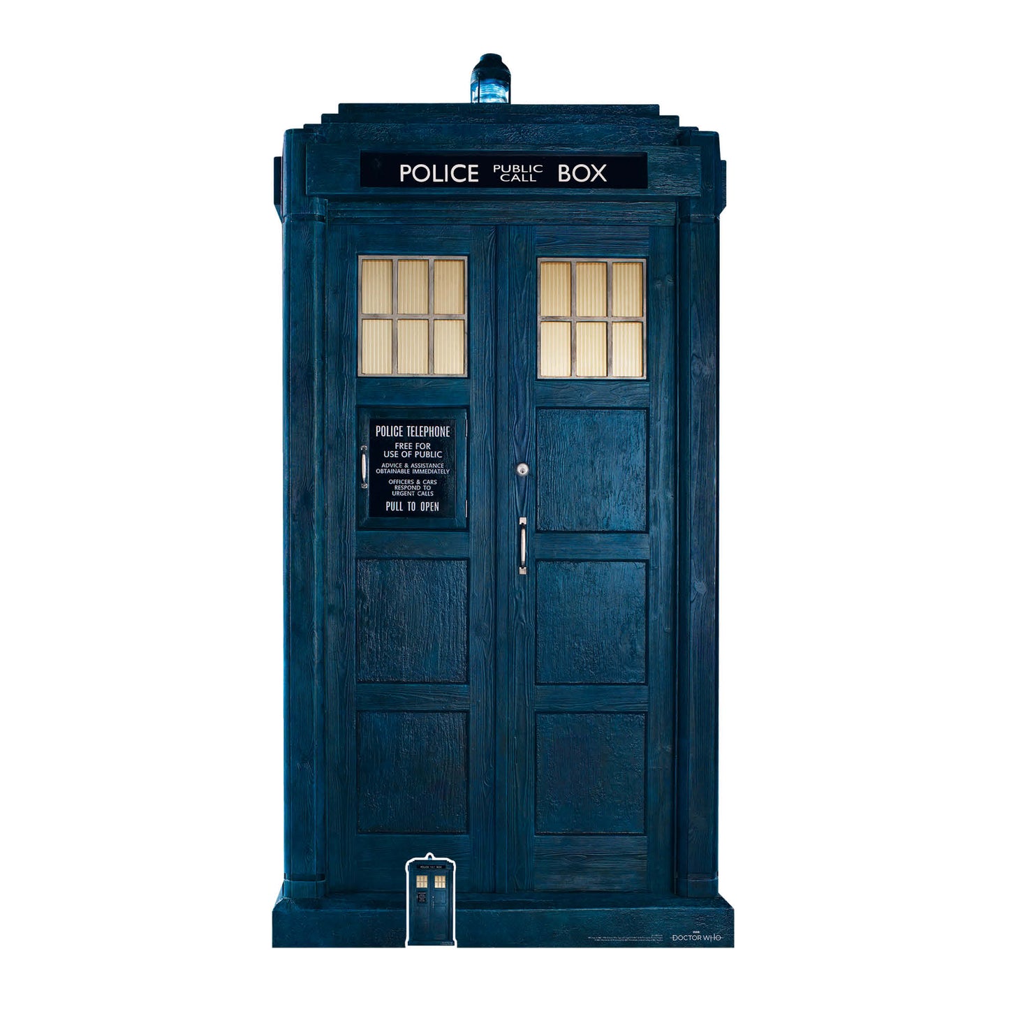 13th Doctor Who The Tardis 23 LIFE SIZE  Iconic Time Travel Cardboard Cutout MyCardboardCutout