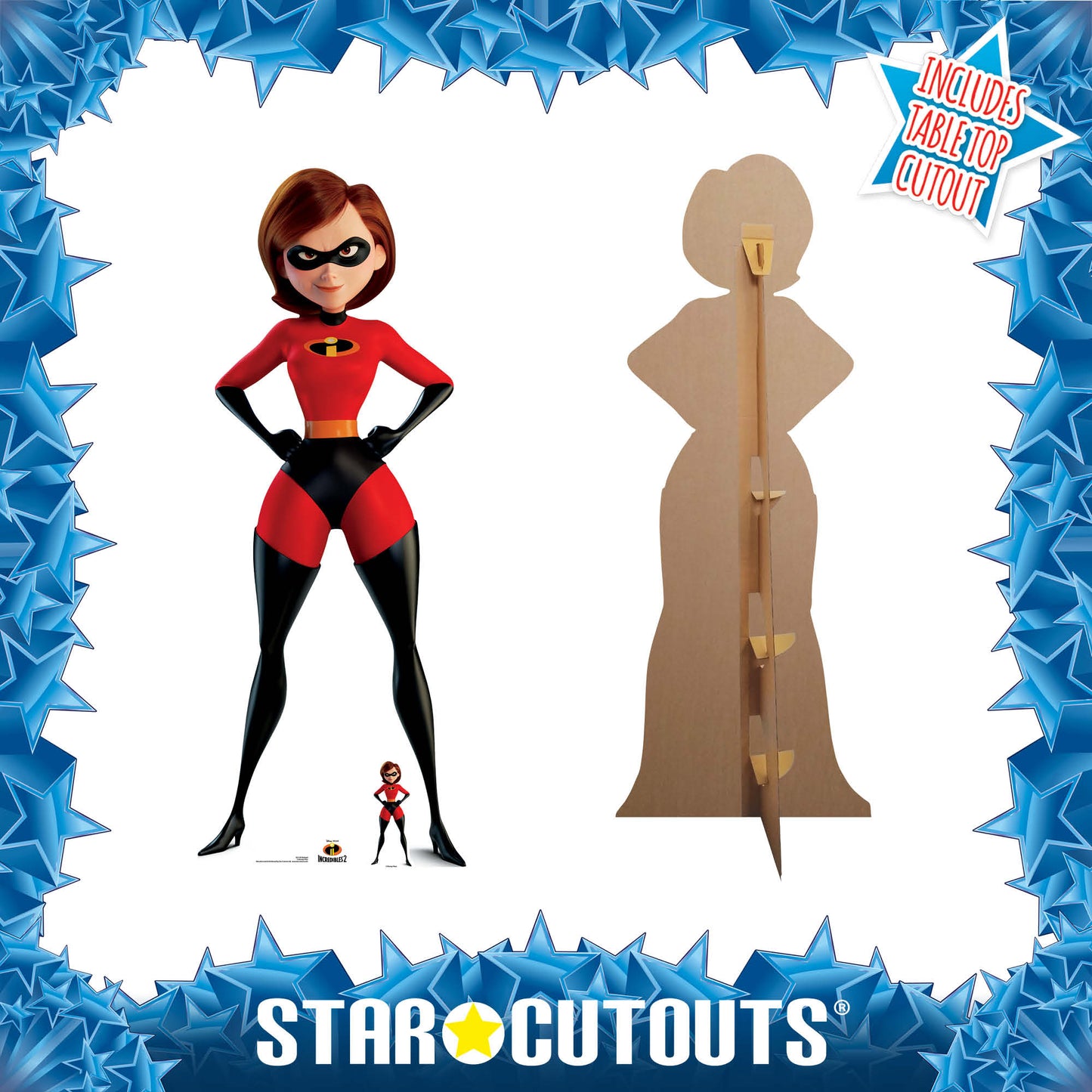 Elastigirl The Incredibles Cardboard Cutout Mrs Incredible