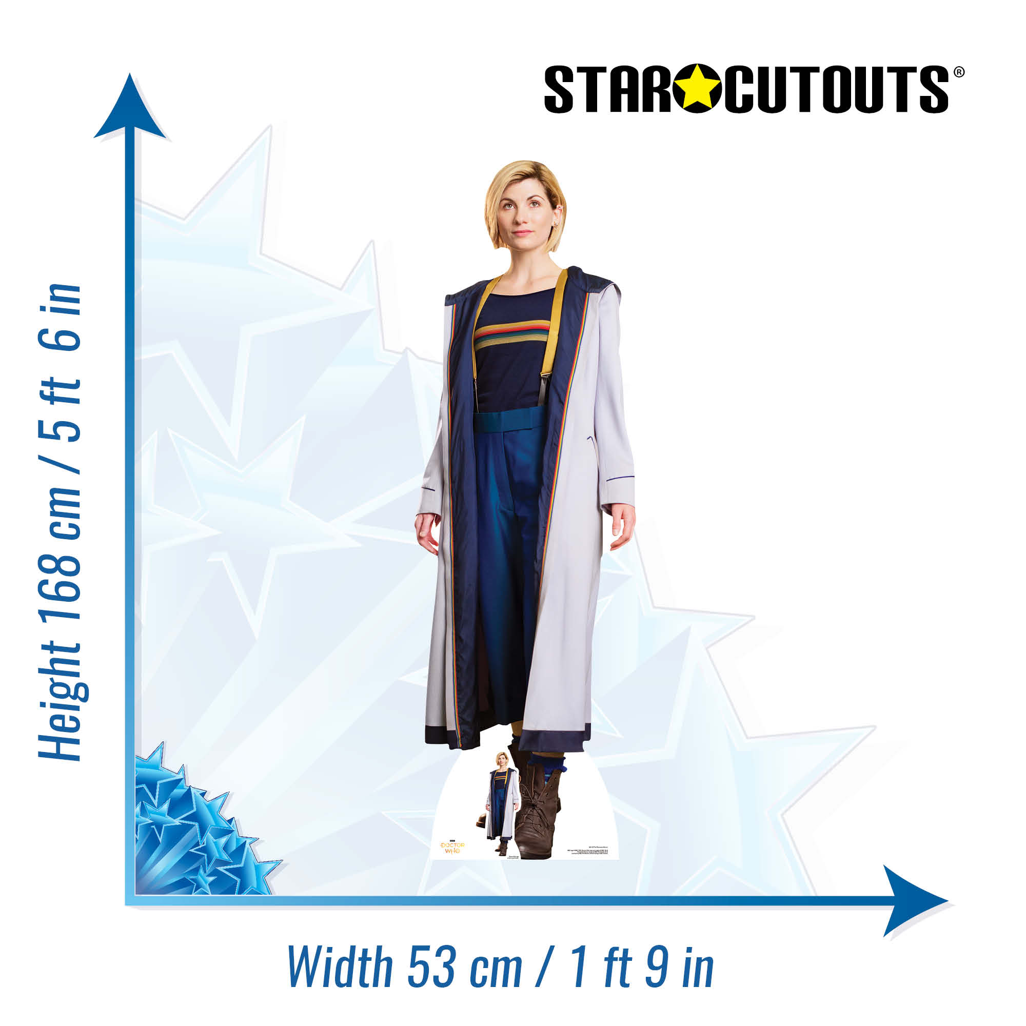 Doctor Who 13th Doctor Jodie Whittaker Coat | Celebrity Jackets