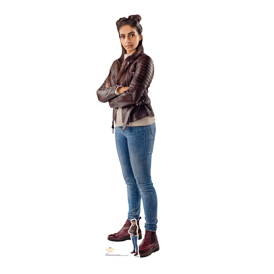 Mandip Gill Yasmin Lifesize Cardboard Cutout Doctor Who Cardboard Cutout MyCardboardCutout