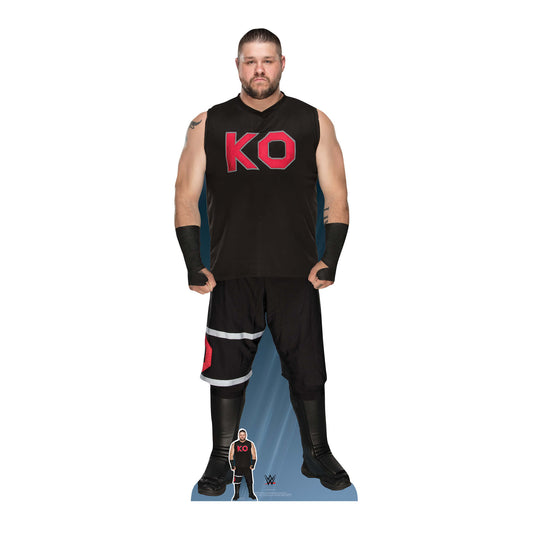 WWE Kevin Owens aka Kevin Yanick Steen Cardboard Cutout Lifesize