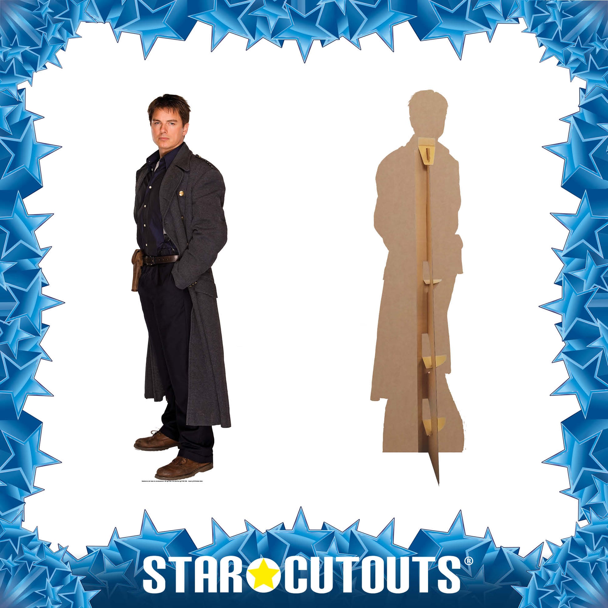 Captain Jack Harkness Cardboard Cutout MyCardboardCutout