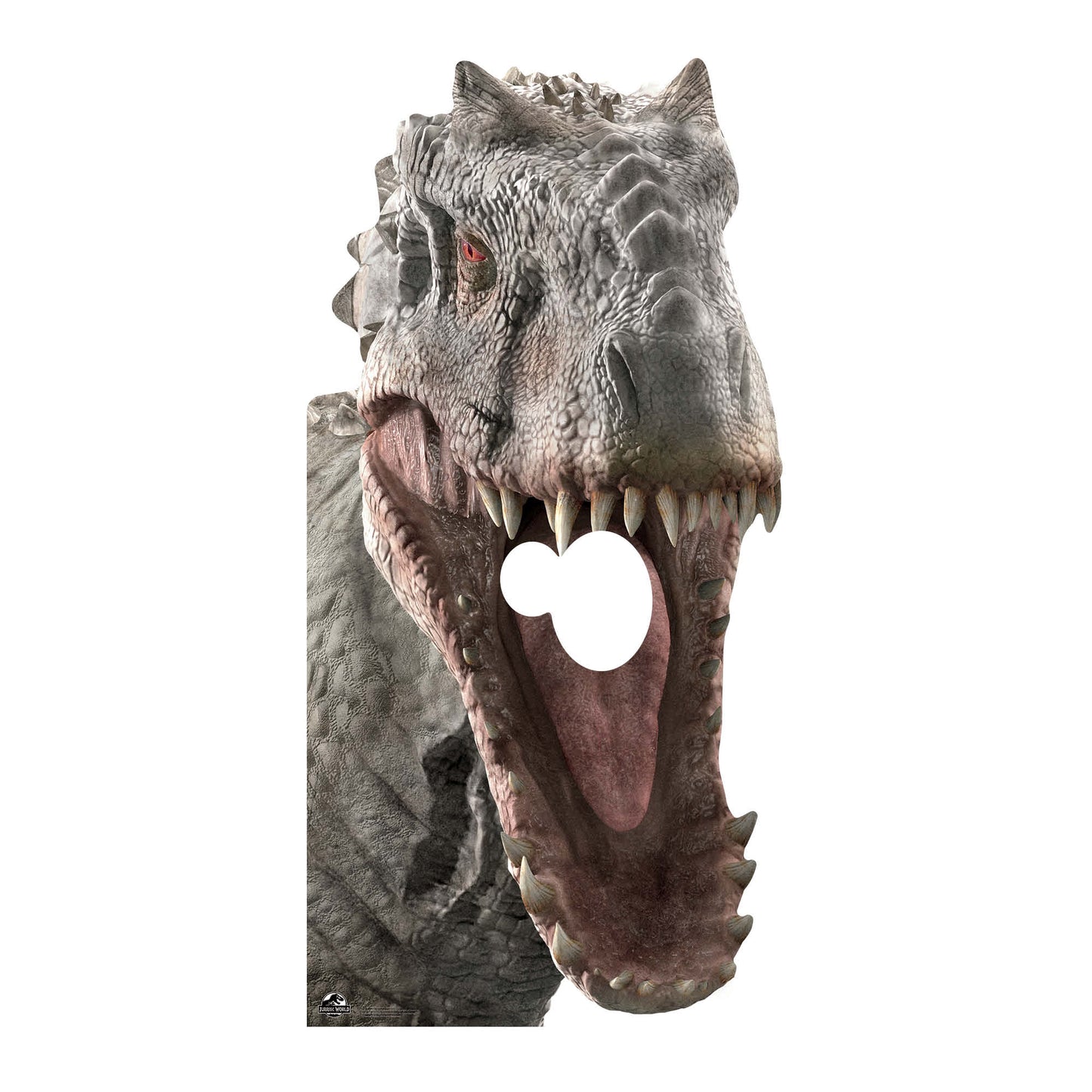 Indominus Rex Dinosaur Stand In Cardboard Cutout