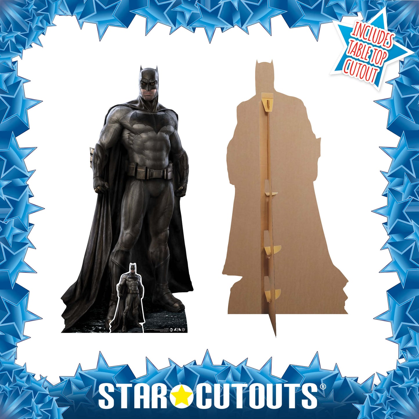 Batman Ben Affleck  Cardboard Cutout