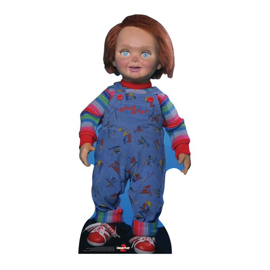Good Guys Doll Chucky Cardboard Cutout Lifesize