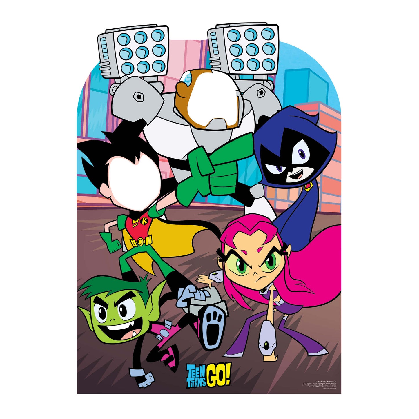 Teen Titans Go Stand In Cardboard Cutout