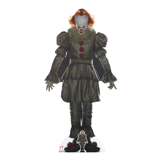 Pennywise It facing forwards cardboard cutout