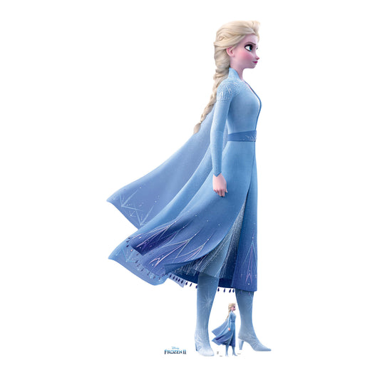 Elsa Magical Powers  Frozen Cardboard Cutout
