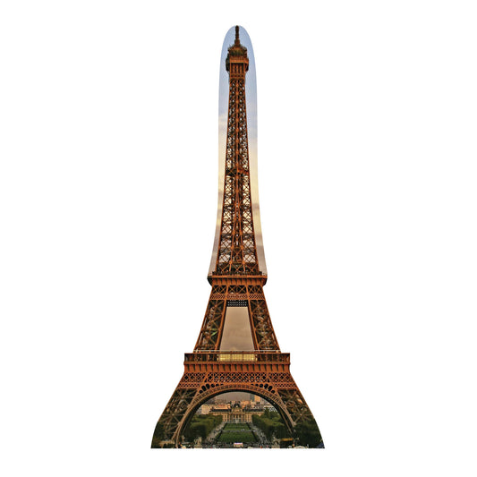 Eiffel Tower Cardboard Cutout