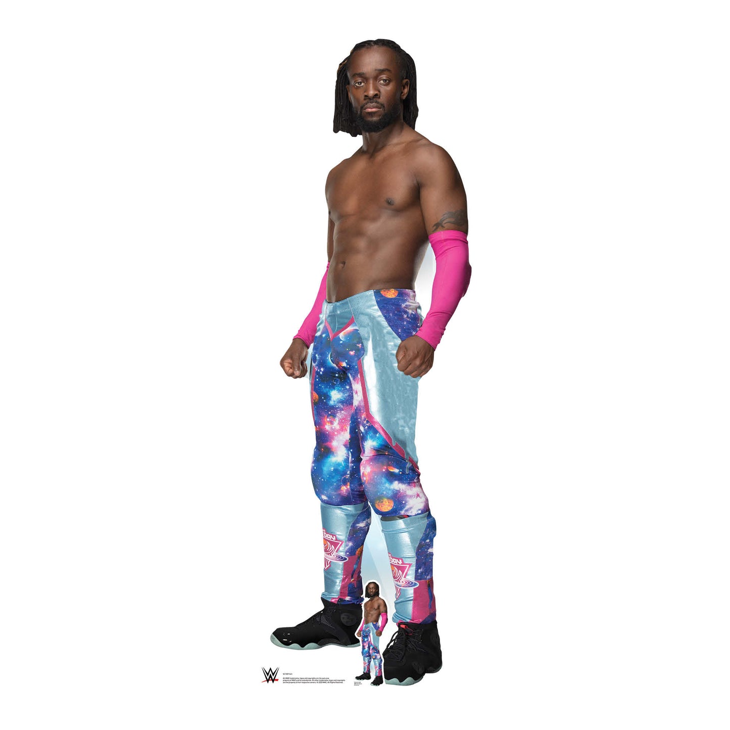 Kofi WWE Cardboard Cutout Lifesize