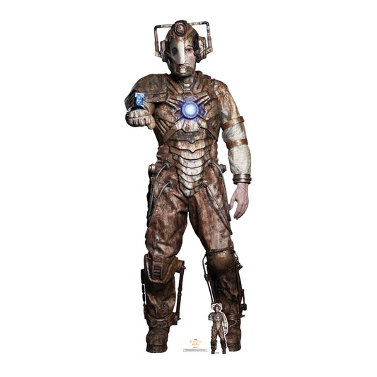 Ashad The Lone Cyberman Doctor Who Cardboard Cutout MyCardboardCutout