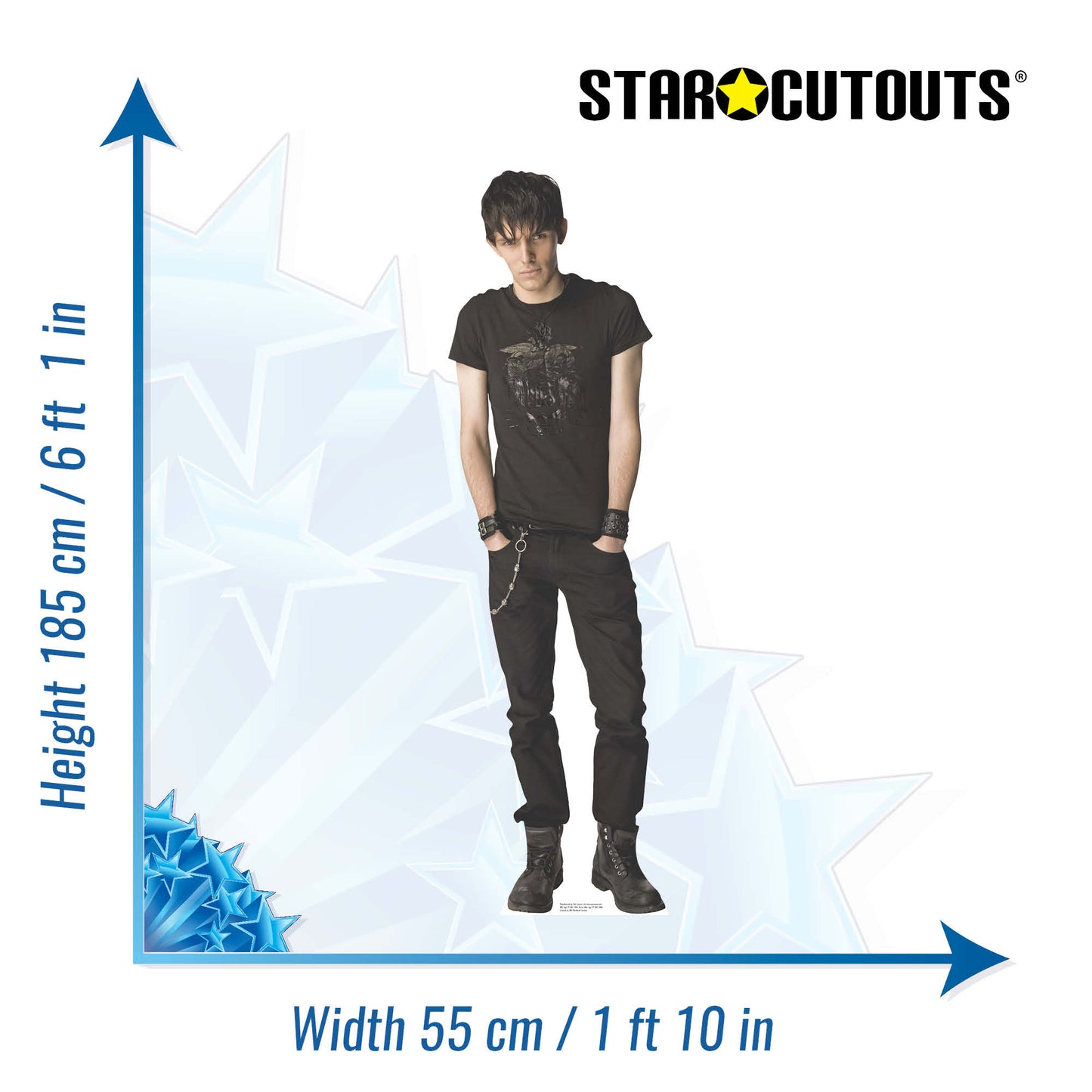 Jethro Dr Who Cardboard Cutout - mycardboardcutout