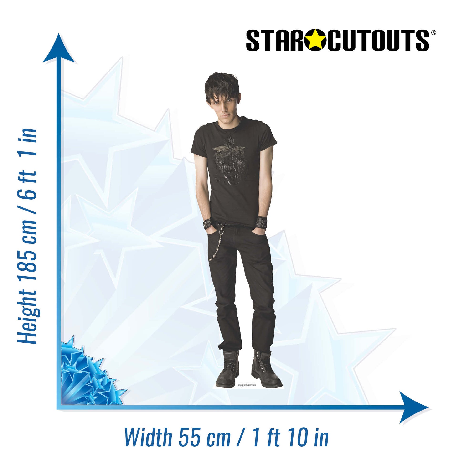 Jethro Dr Who Cardboard Cutout - mycardboardcutout