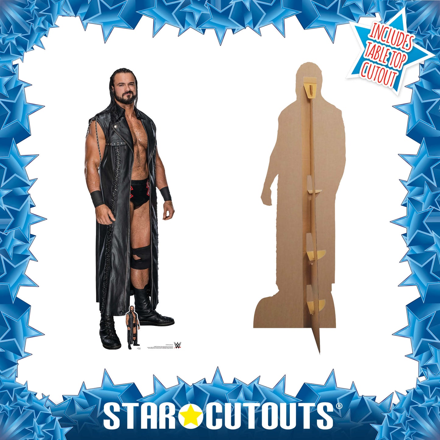 Drew McIntyre Cardboard Cutout Lifesize