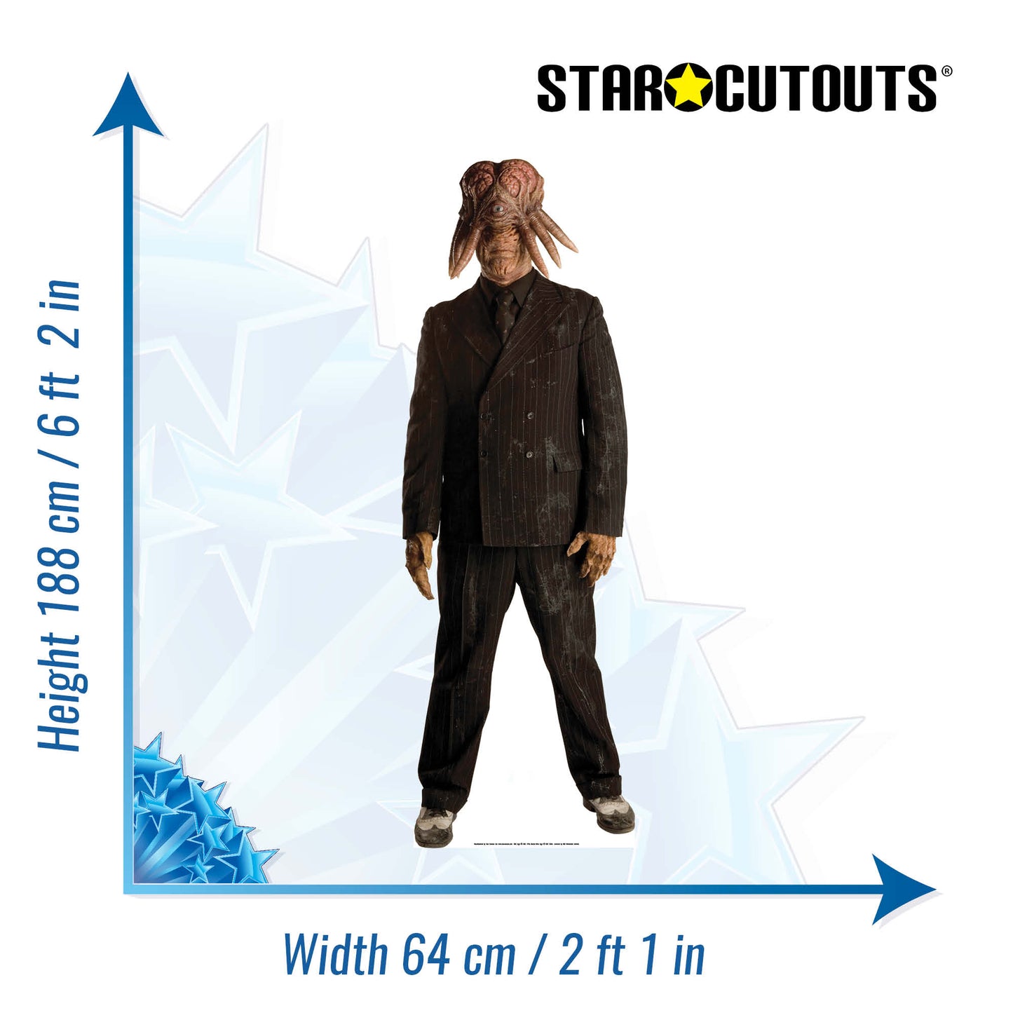 Dalek Sec Hybrid Cardboard Cutout - mycardboardcutout