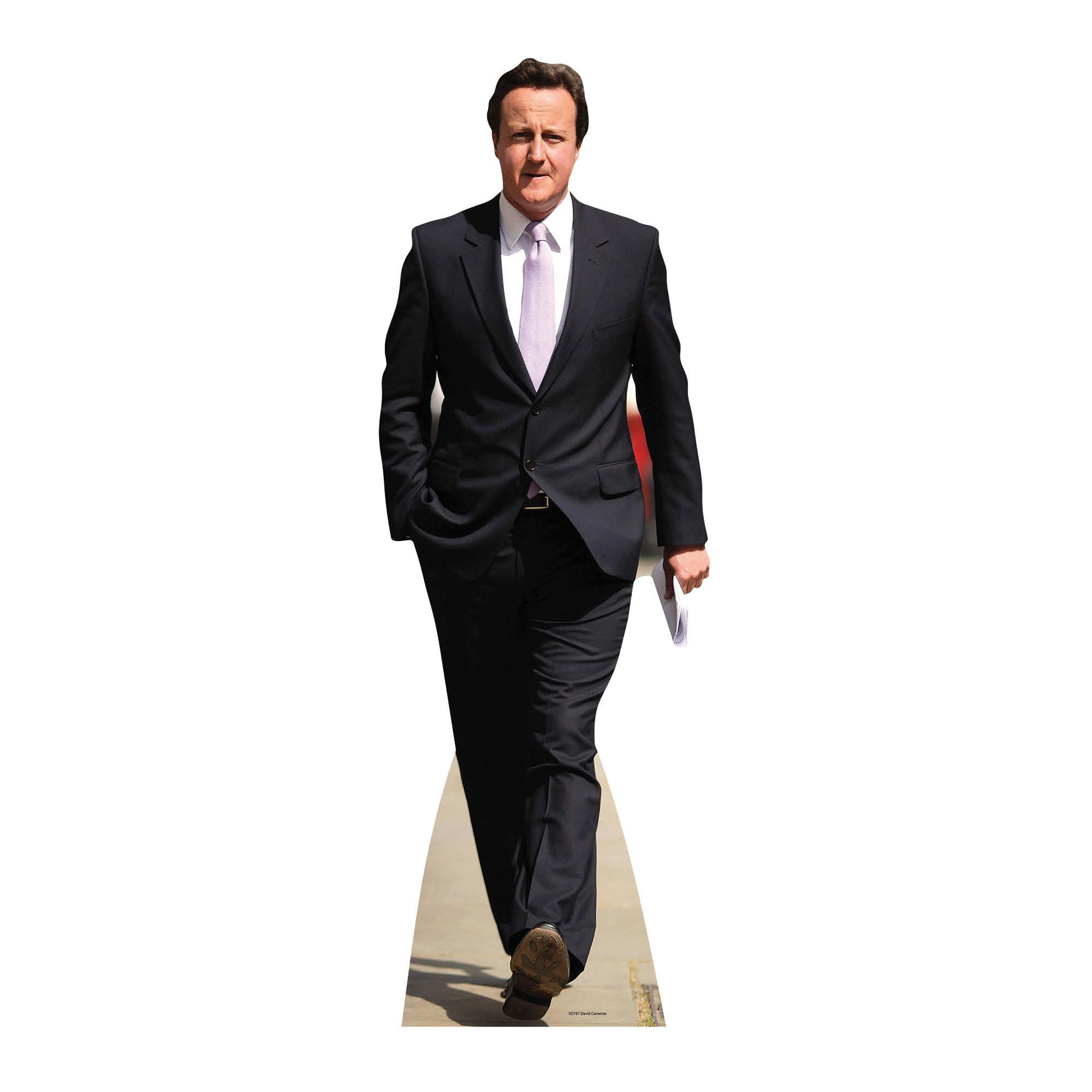 David Cameron Cardboard Cutout