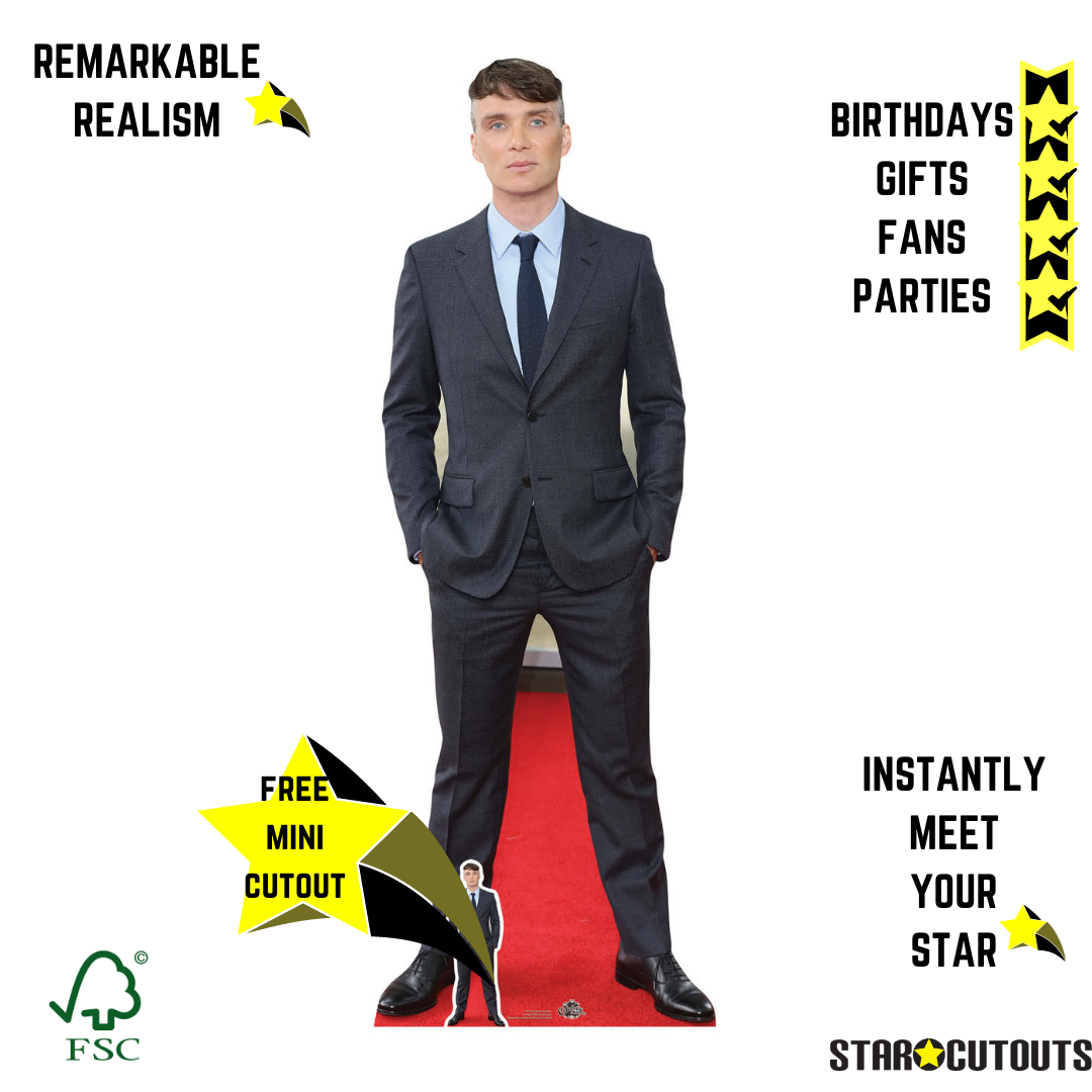 Cillian Murphy Cardboard Cutout