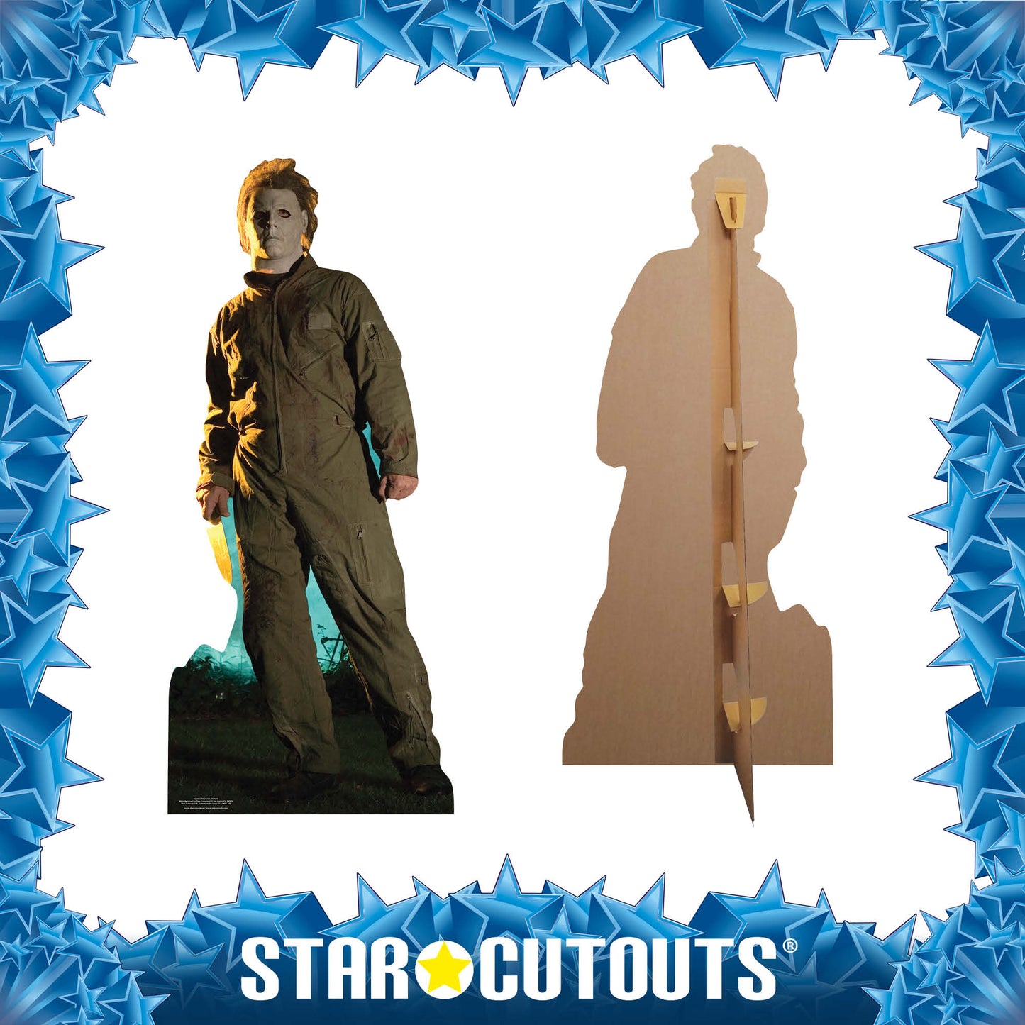 MICHAEL MEYERS Cardboard Cutout Lifesize