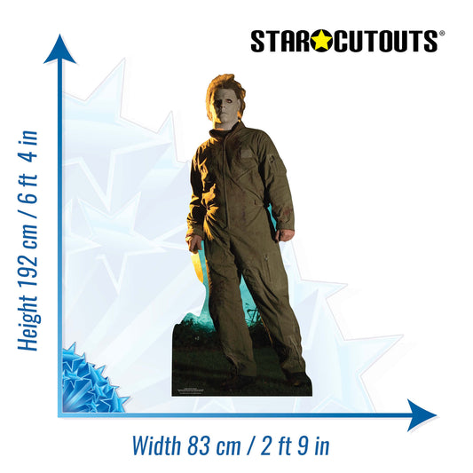 MICHAEL MEYERS Cardboard Cutout Lifesize - mycardboardcutout