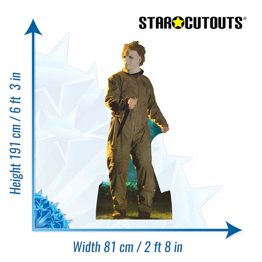 Michael Myers Halloween Cardboard Cutout Lifesize - mycardboardcutout