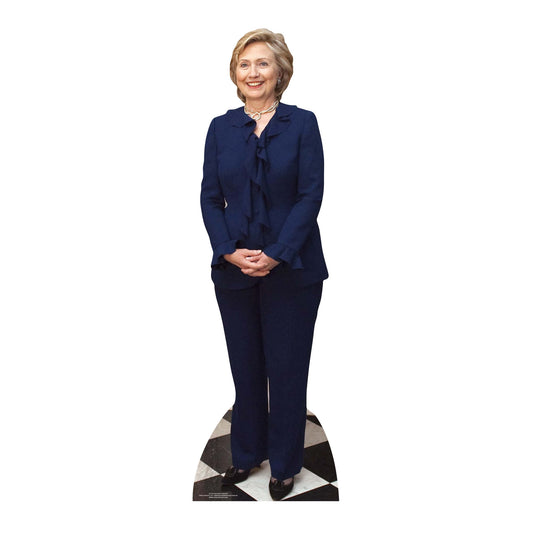 Hilary Clinton Cardboard Cutout
