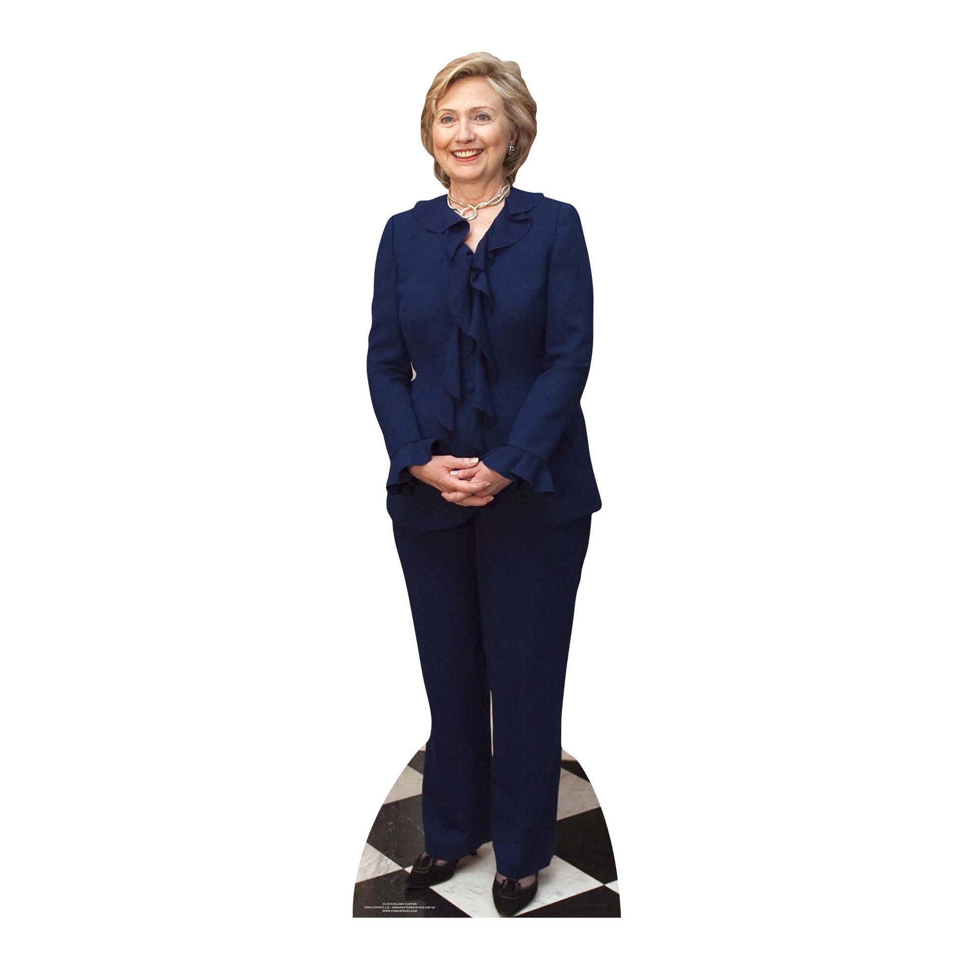 Hillary Clinton Cardboard Cutout Politician - mycardboardcutout