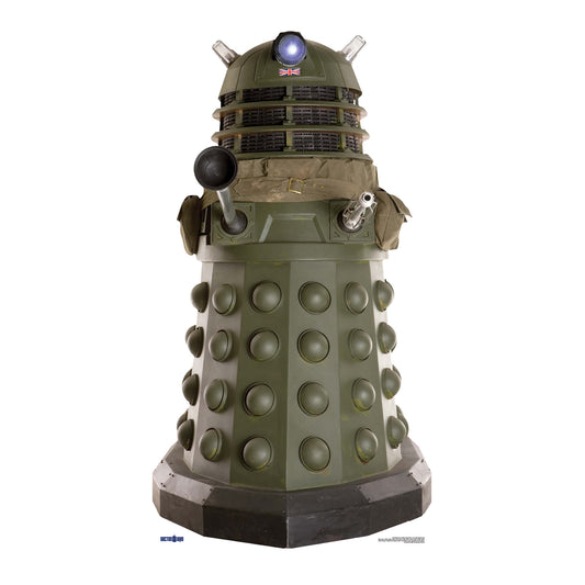 Wartime Dalek Ironside Cardboard Cutout MyCardboardCutout