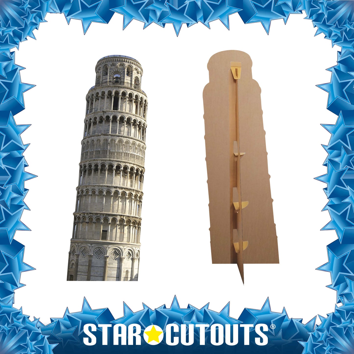 The Leaning Tower Of Pisa Cardboard Cutout