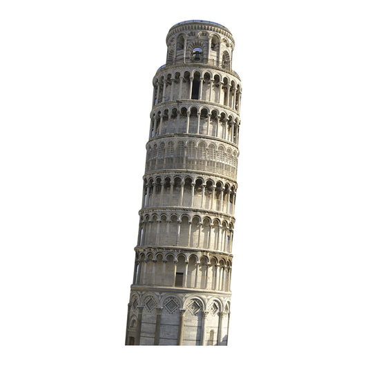 The Leaning Tower Of Pisa Cardboard Cutout