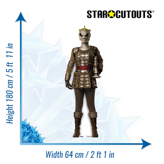 Silurian Cardboard Cutout - mycardboardcutout