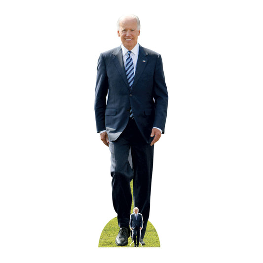 USA President Joe Biden Cardboard Cutout
