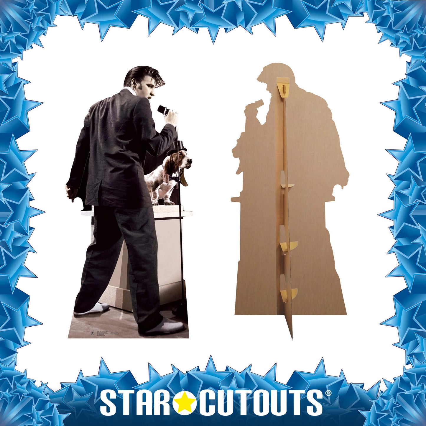 Elvis Presley TV Appearance Hound Dog Cardboard Cutout MyCardboardCutout