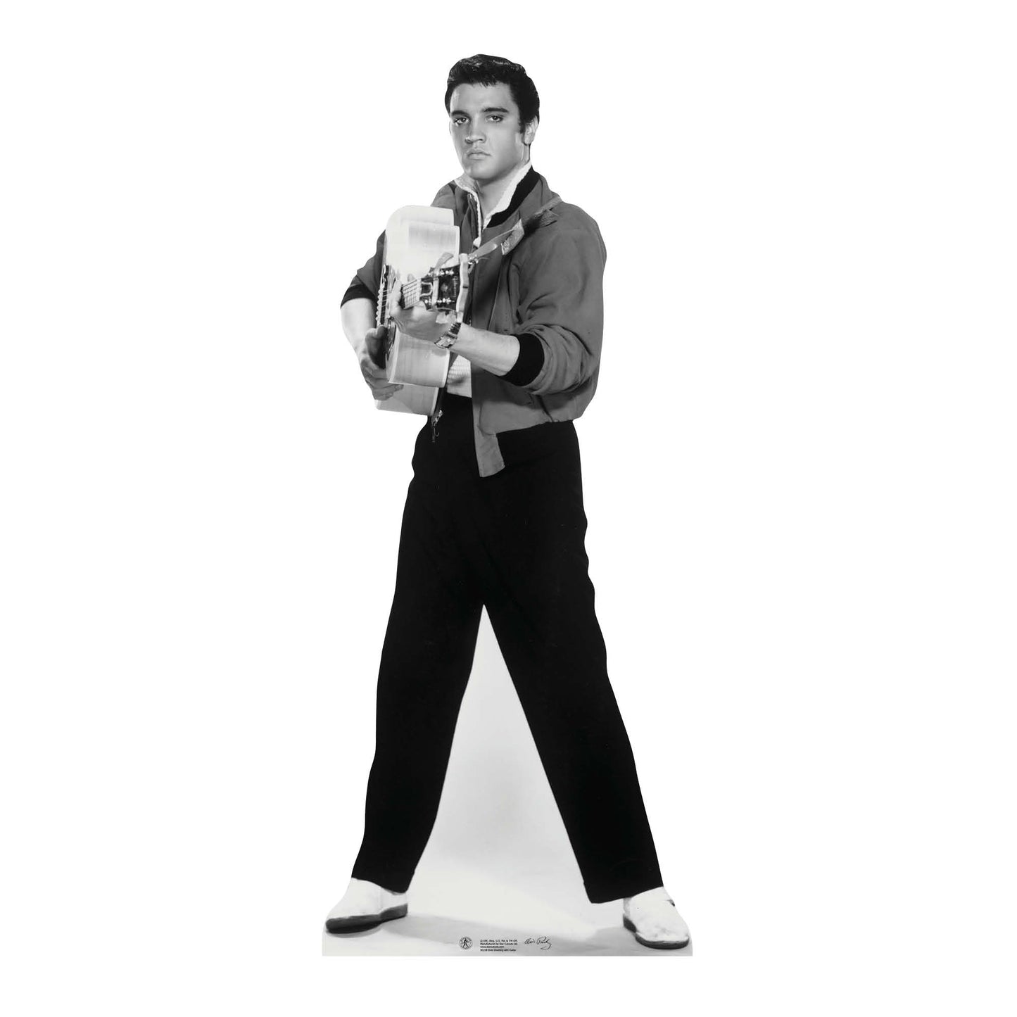 Elvis Shooting with Guitar Pose Cardboard Cutout MyCardboardCutout