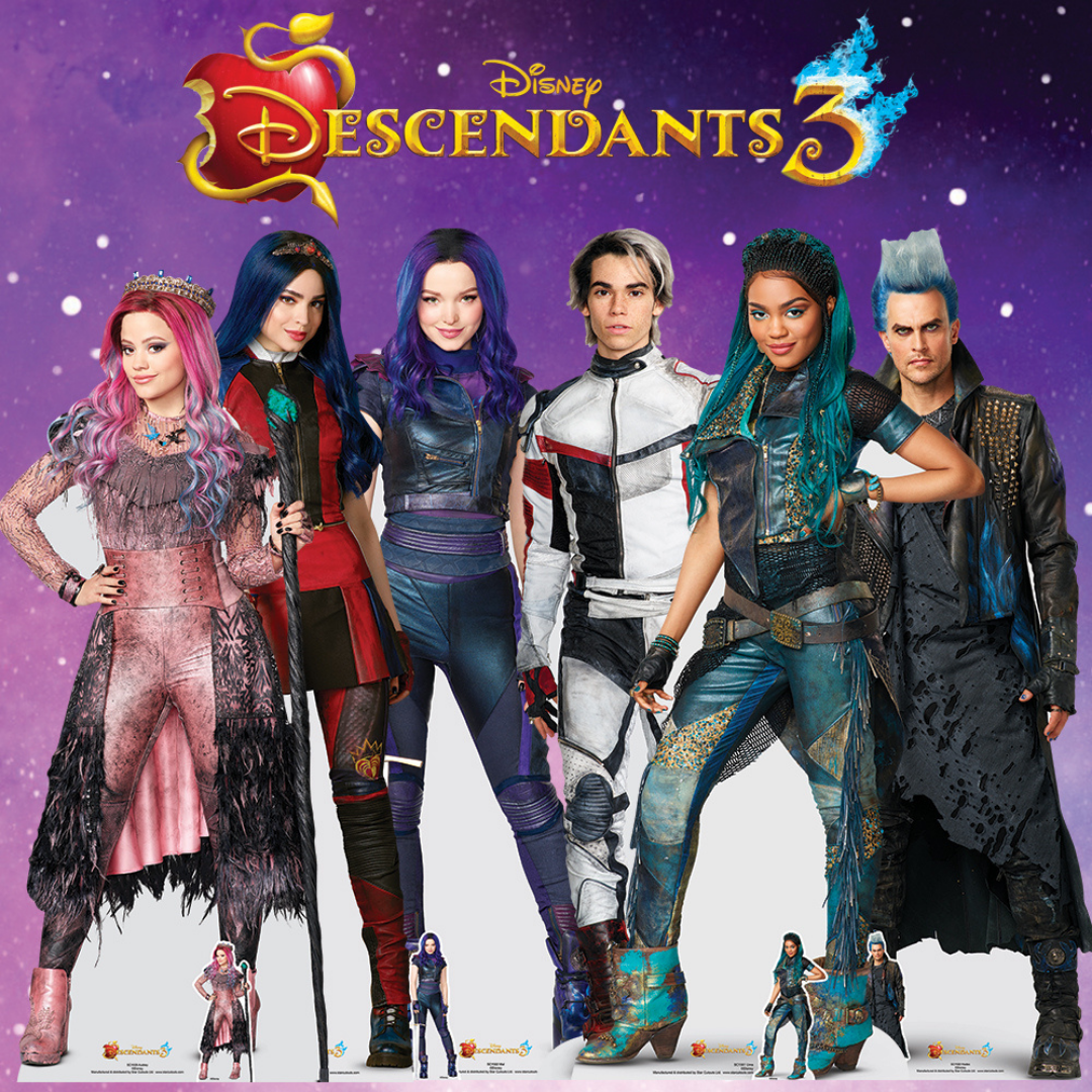 Uma Descendants  Cardboard Cutout