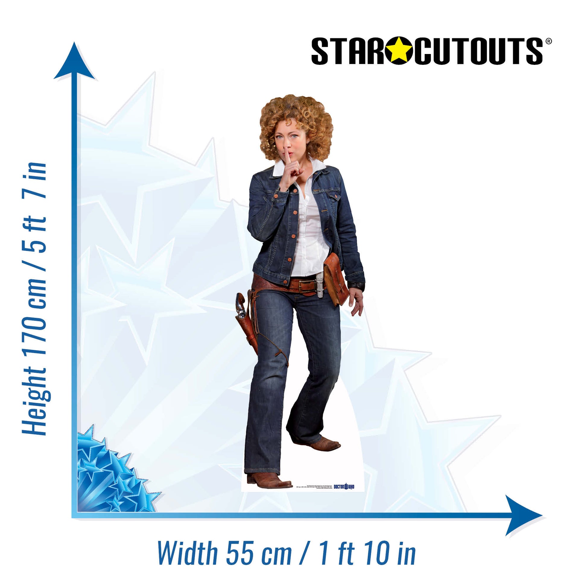 River Song  Utah Cardboard Cutout MyCardboardCutout