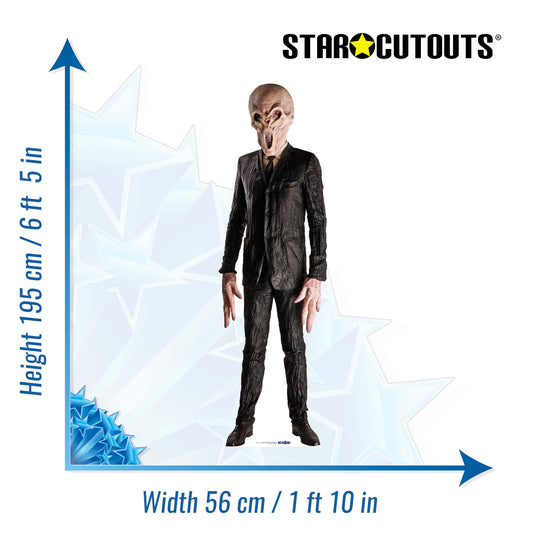 The Silent Cardboard Cutout - mycardboardcutout