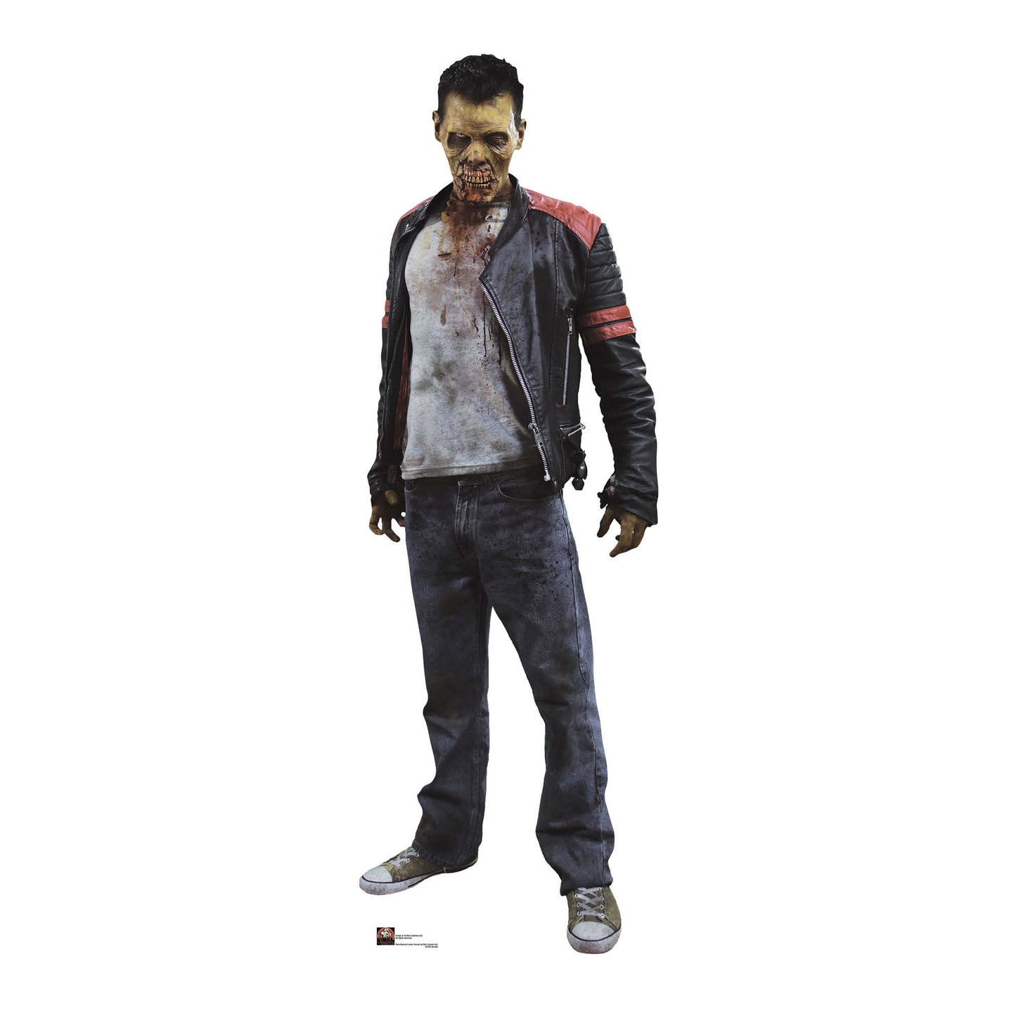 The Biter Zombie Cardboard Cutout Lifesize - mycardboardcutout