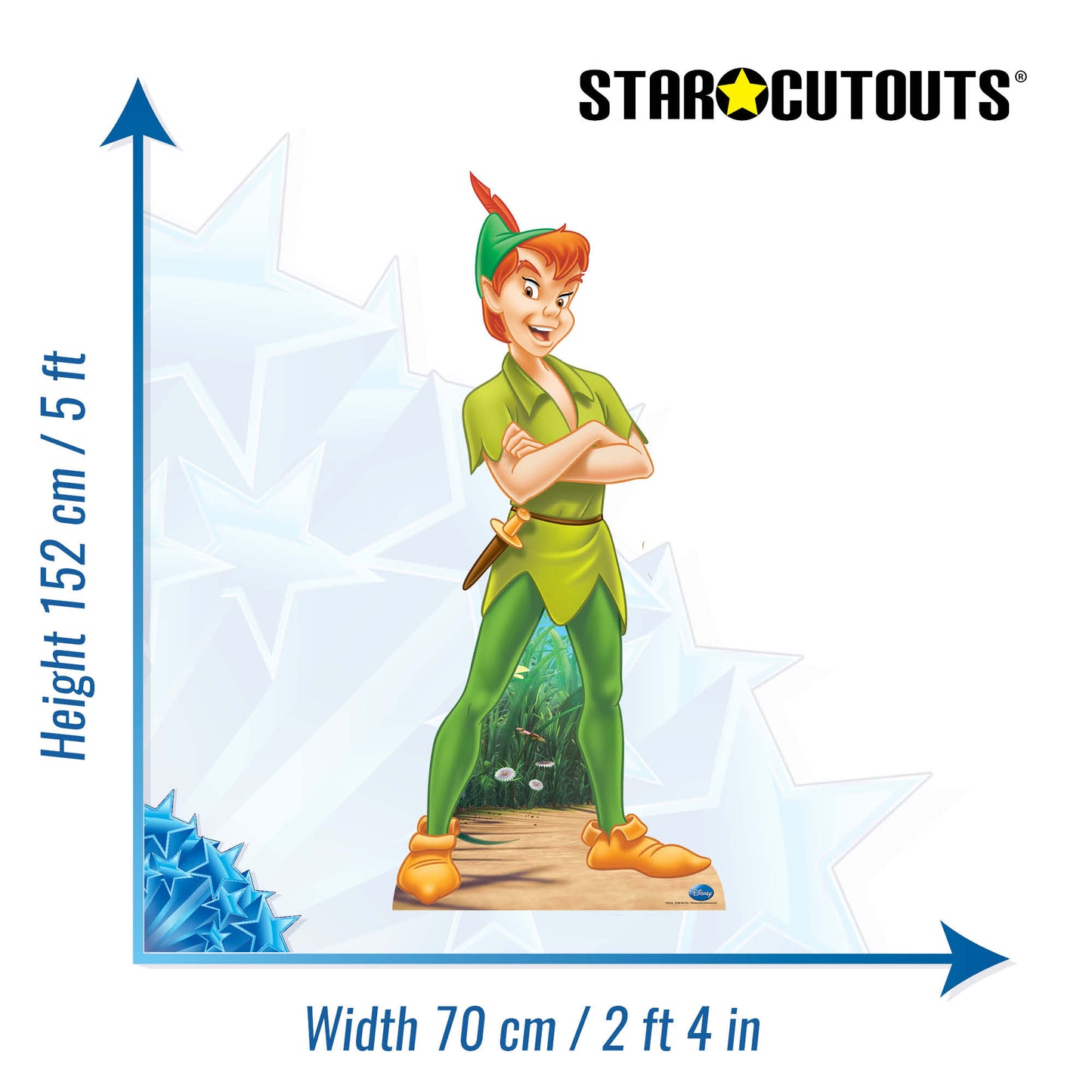 Peter Pan Cardboard Cutout My Cardboard Cutout