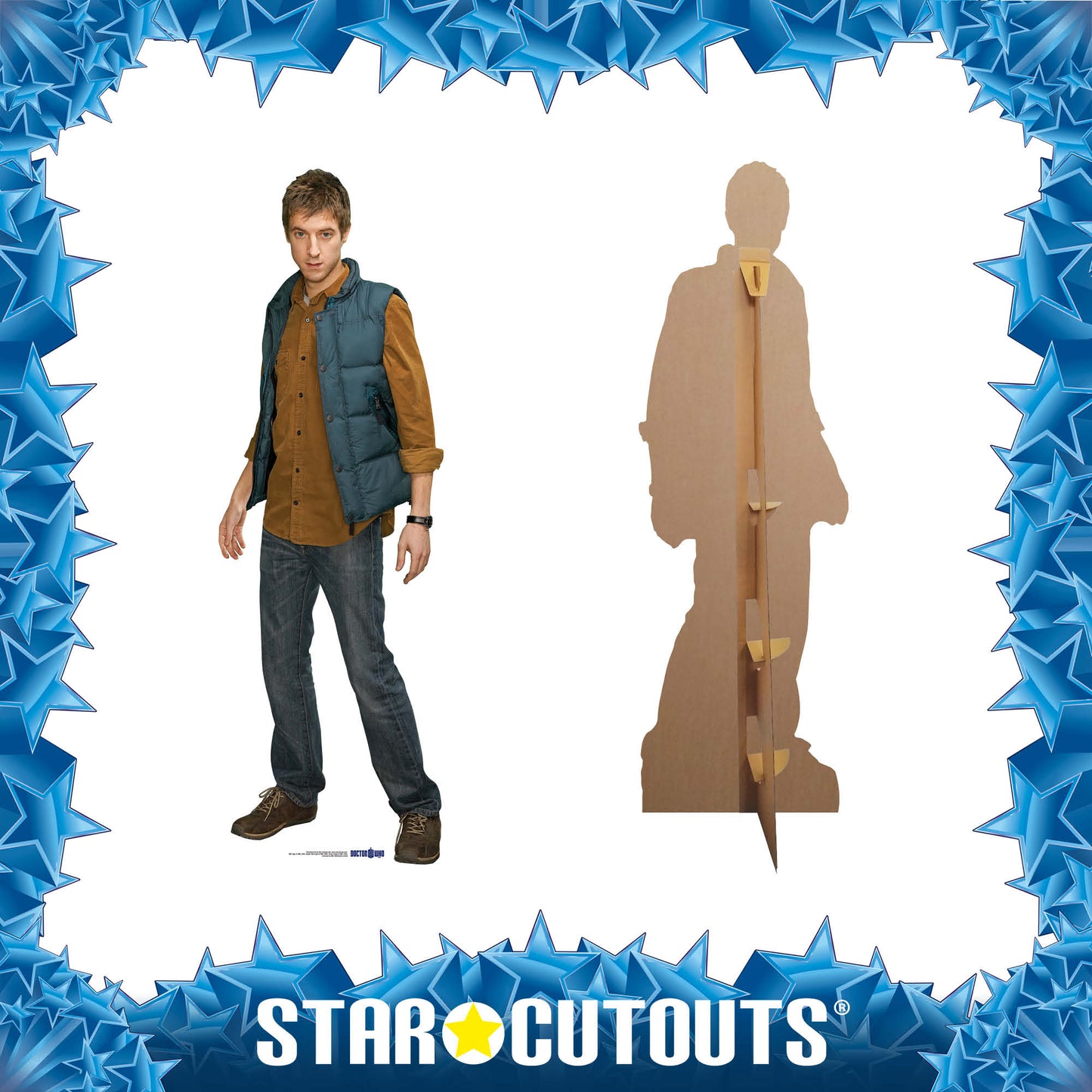 Rory  Body Warmer Cardboard Cutout MyCardboardCutout