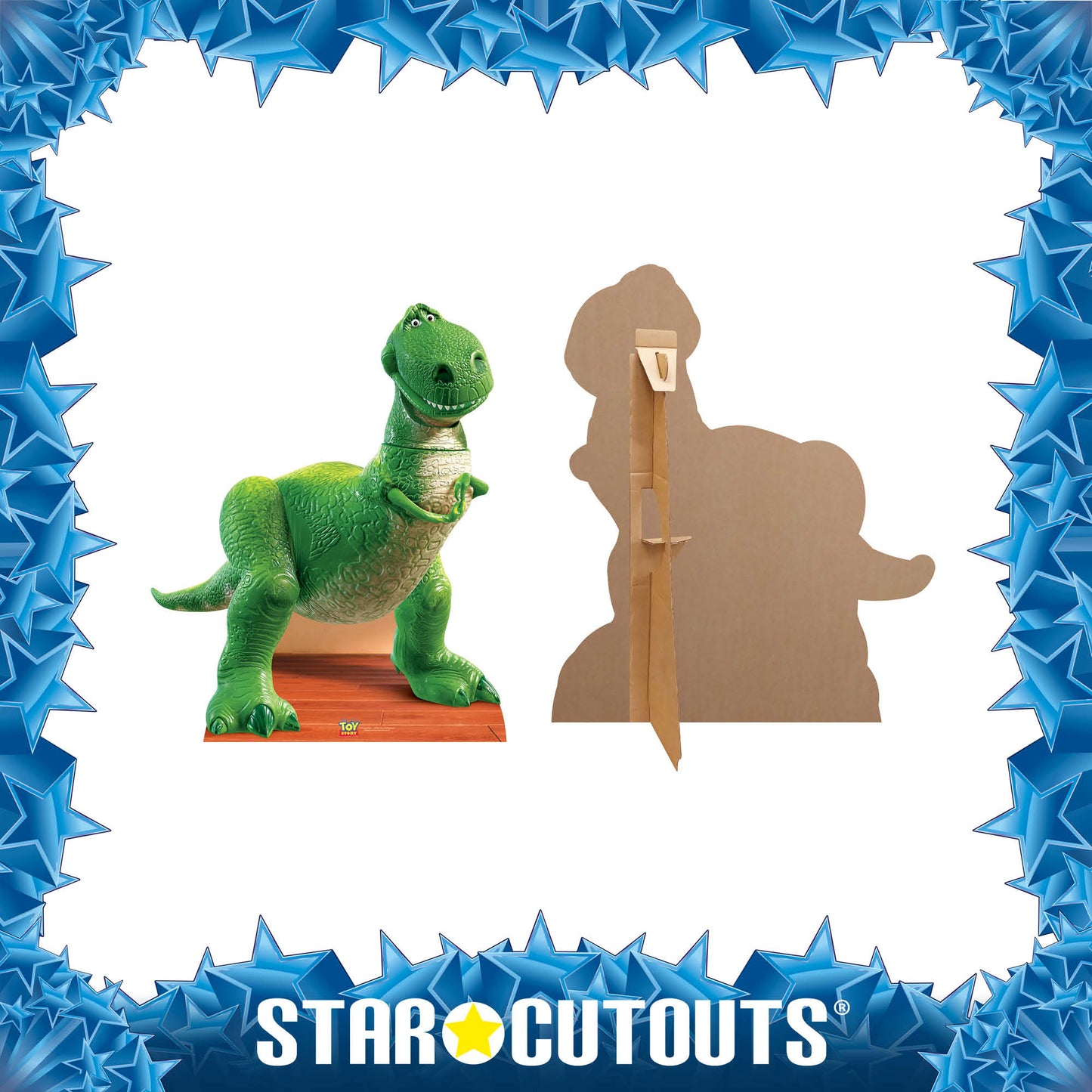 Rex the Dinosaur Toy Story Cardboard Cutout