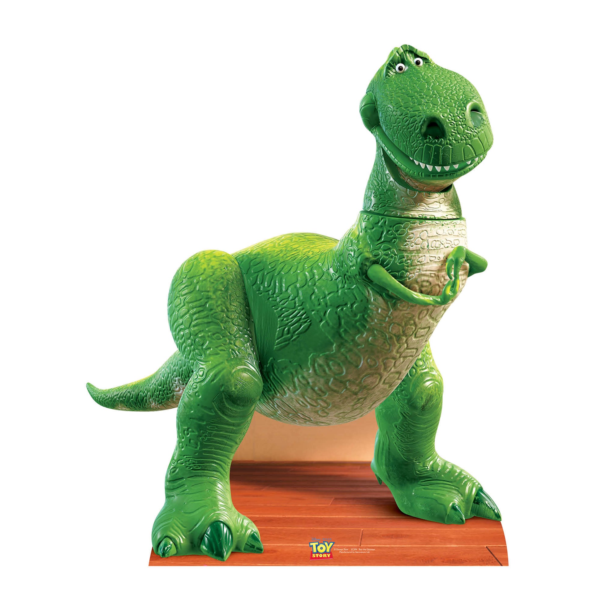 rex dinosaur cardboard cutout