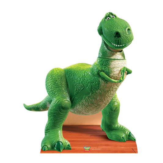 rex dinosaur cardboard cutout
