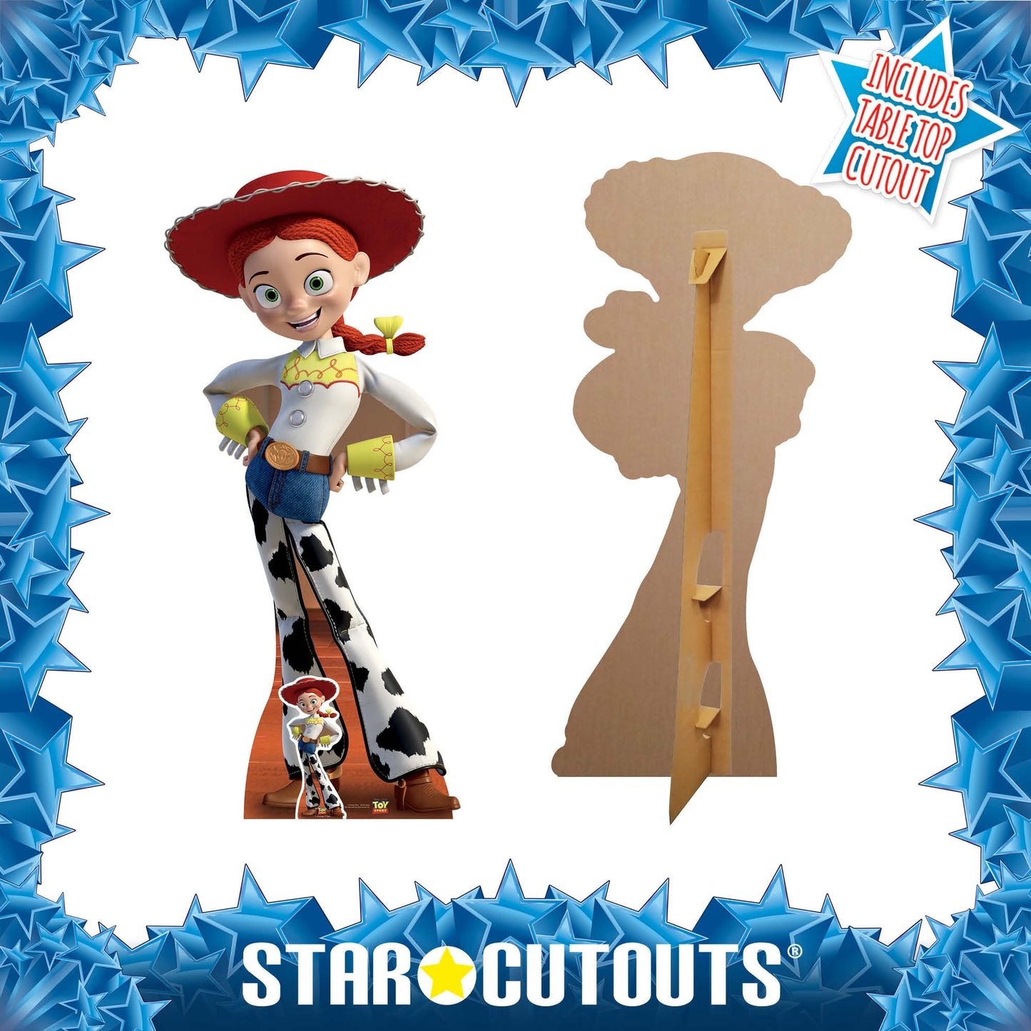 Jessie Toy Story Cardboard Cutout