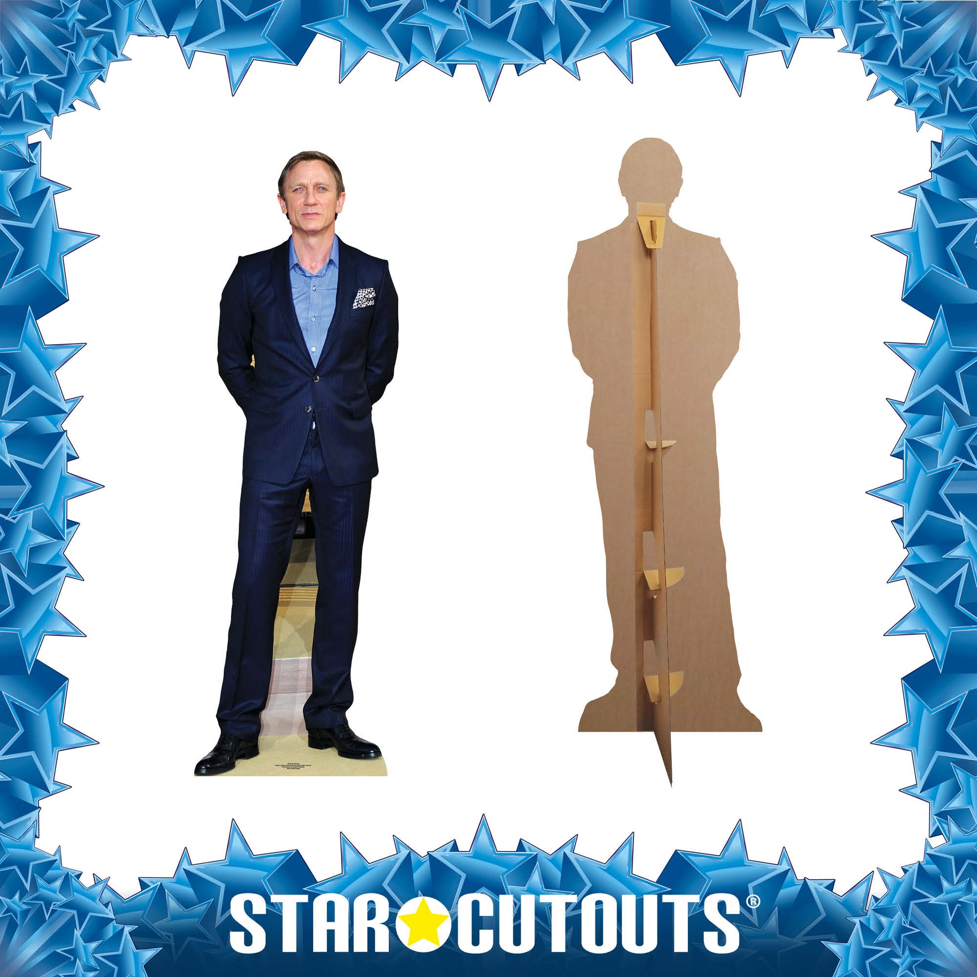 Daniel Craig Cardboard Cutout Lifesize