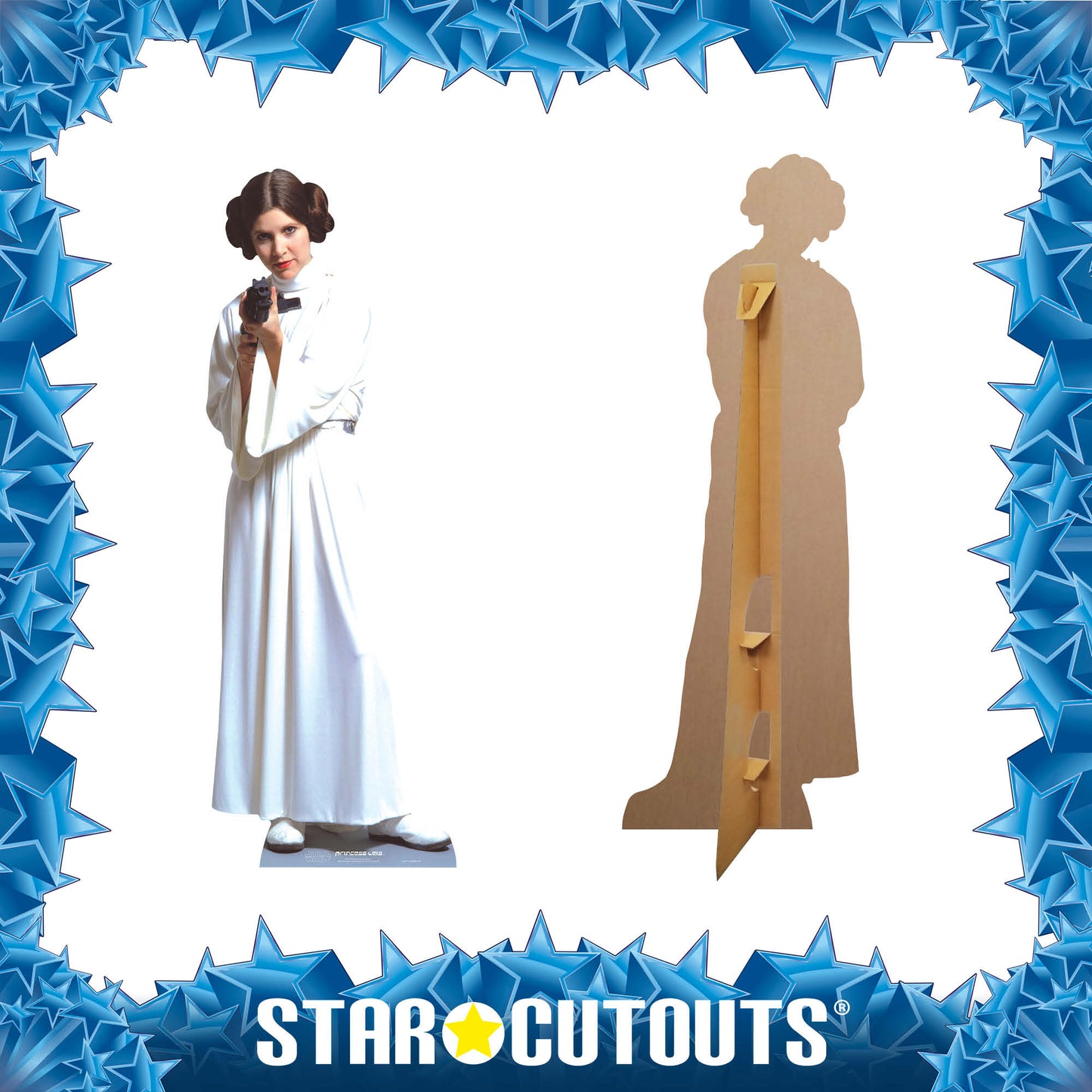 Princess Leia Star Wars Cardboard Cutout